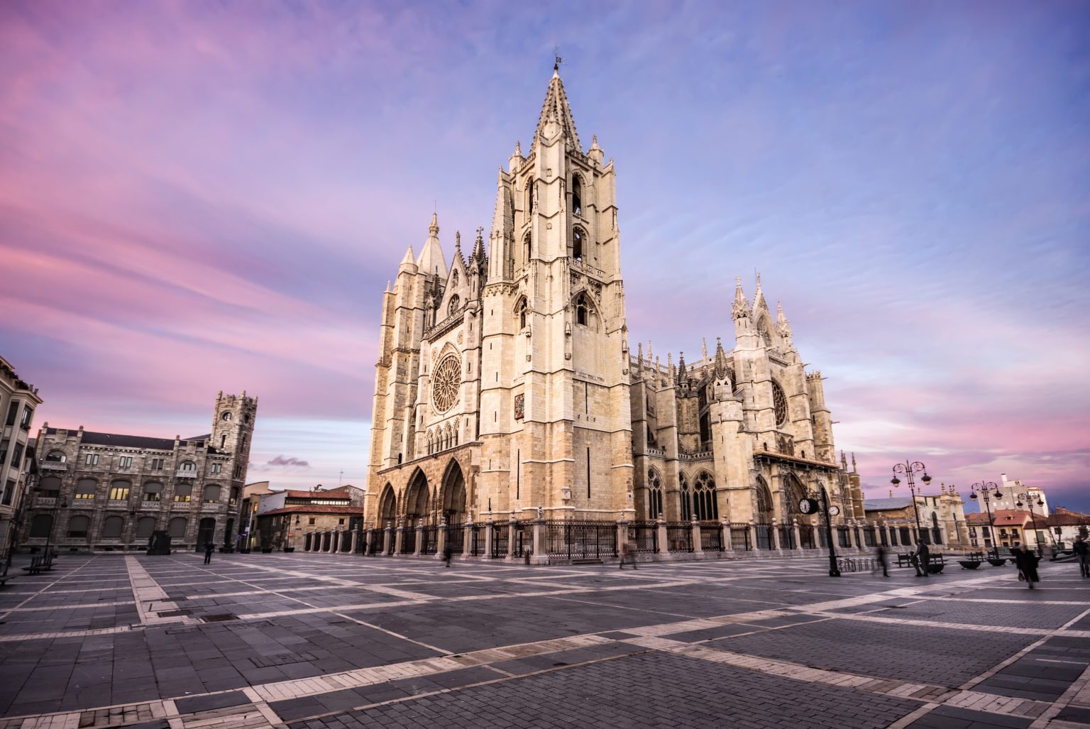 Gothic Cathedral Of Leon Castilla Leon Spain GUIAS LEGIO LEON